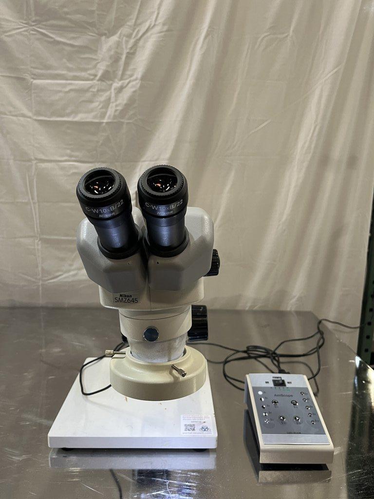 Bausch Lomb STEREOZOOM 7 Microscope Imager Optical Research Use
